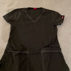 Black scrubs
